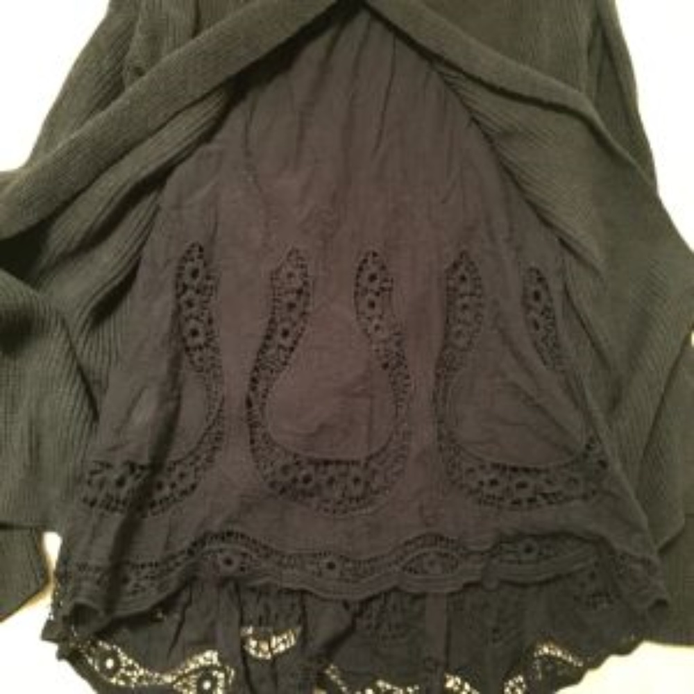 WRAP Split Back Sweater - Picture 6 of 6